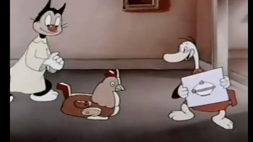 ⁣TERRYTOONS - THE GOLDEN HEN