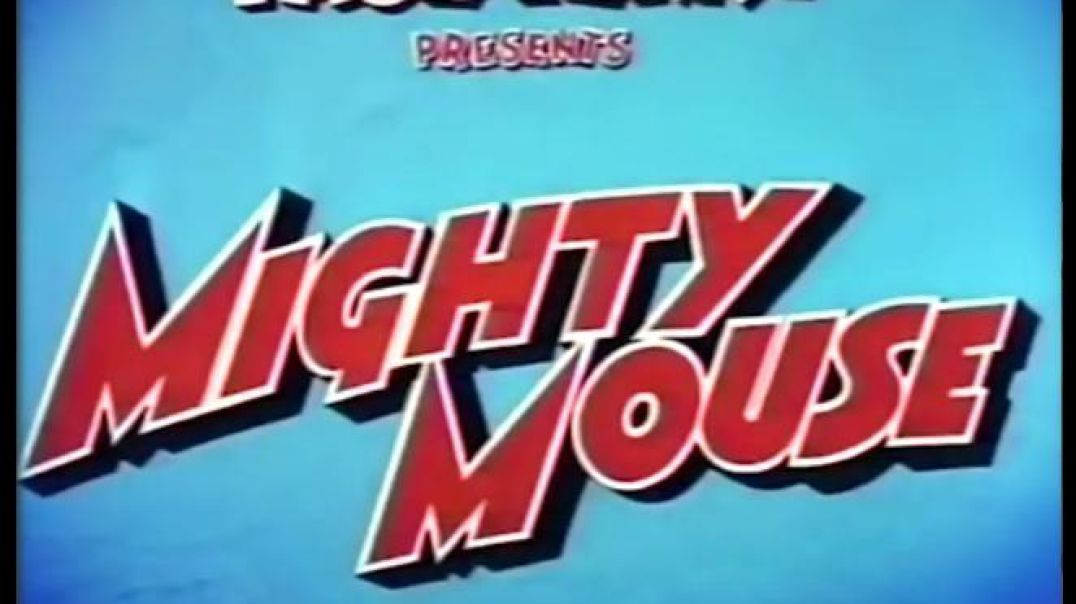 ⁣Mighty Mouse in Triple Trouble