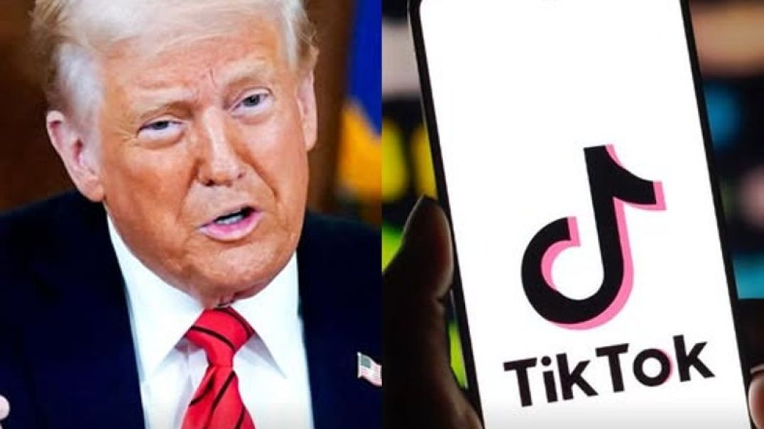 ⁣Trump Signs Executive Order Approving TikTok Deal