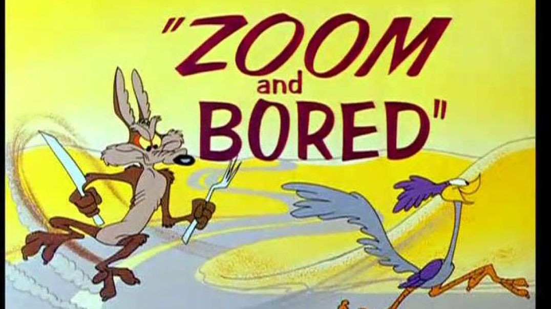⁣ROAD RUNNER AND COYOTE - Zoom and Bored