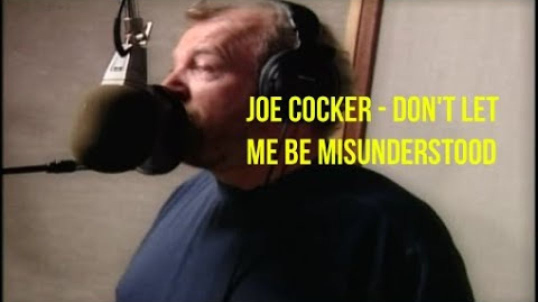 ⁣JOE COCKER-DON`T LET ME BE MISUNDERSTOOD (LIVE)