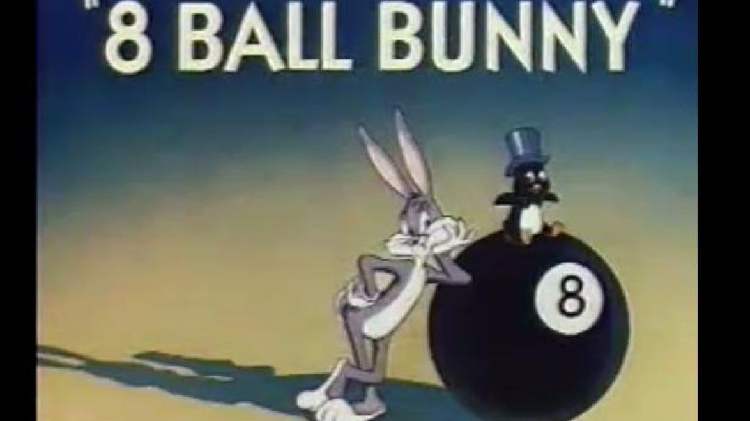 ⁣Bugs Bunny - 8 Ball Bunny (1949)