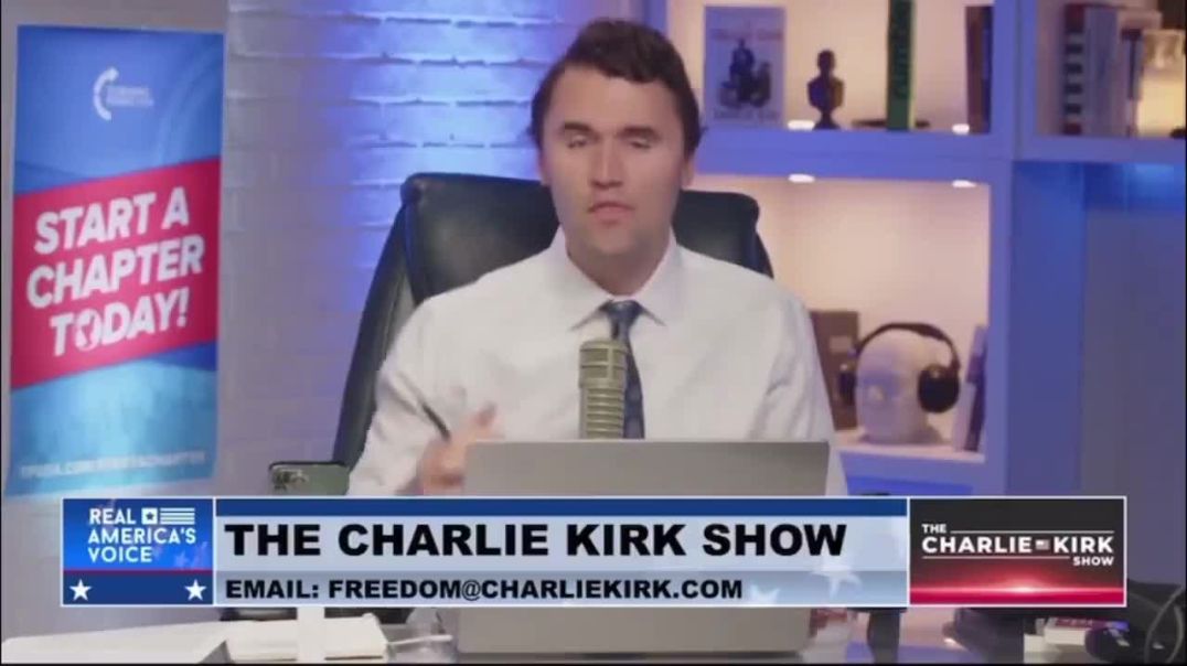 ⁣Charlie Kirk Started to Speak out on Jeffrey Epstein Files