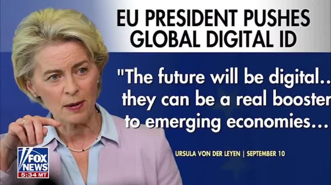 ⁣Nigel Farage on the Desperate Push to Roll Out Digital ID, CBDCs and a Cashless Society Globally by 