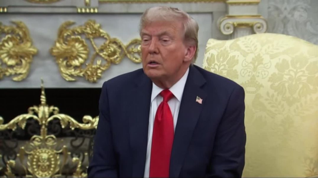⁣Trump Reiterates that Epstein is a Democrat Hoax that Never Ends