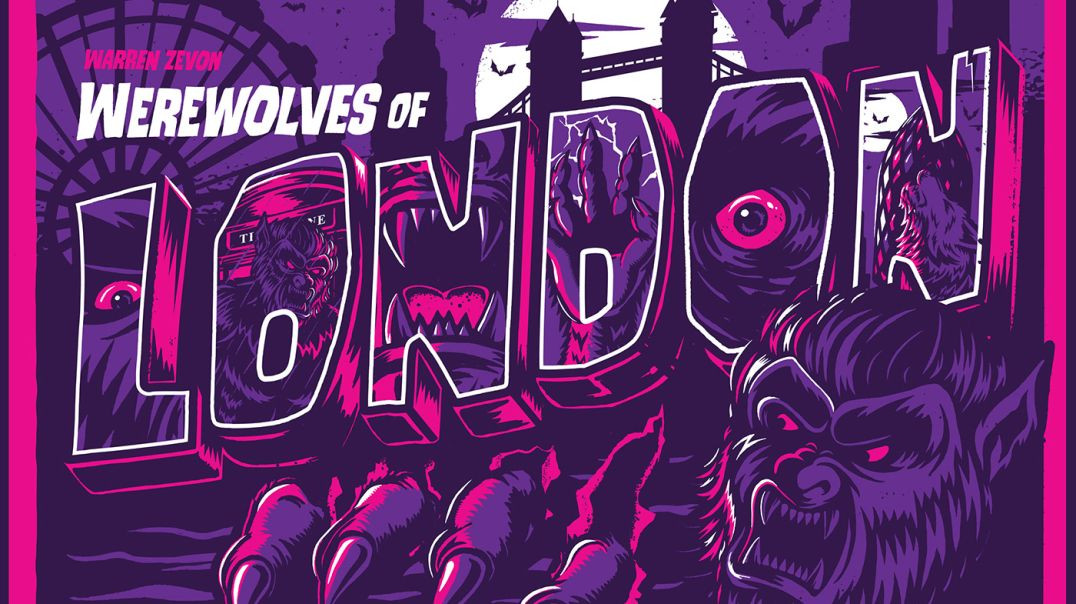 ⁣WARREN ZEVON - WEREWOLVES OF LONDON