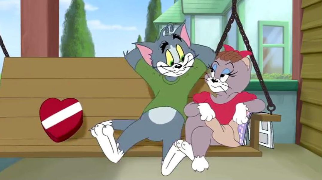 ⁣TOM AND JERRY - Kitty Cat Blues