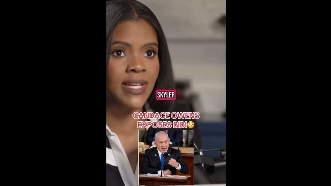 Candace Owens Exposes BIBI