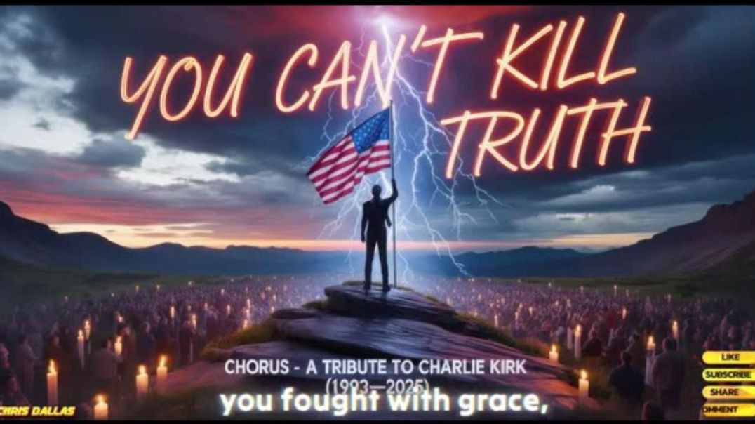 A NEW SONG : CHARLIE KIRK IN MEMORIAM