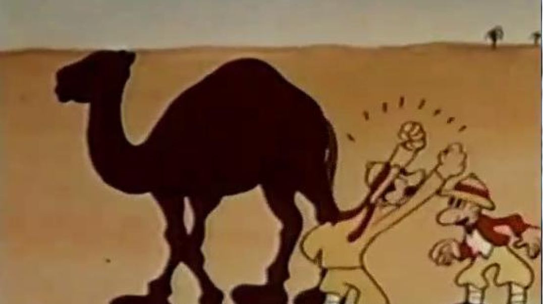 ⁣MUTT AND JEFF IN EGYPT (1920s)