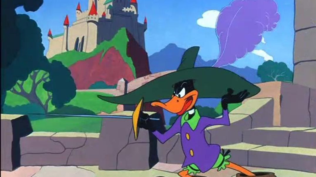 ⁣DAFFY DUCK - DUCK AMUCK