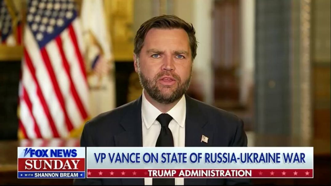 ⁣JD Vance: The Russians have Refused to Sit Down with any Bilateral Meetings with Ukrainians