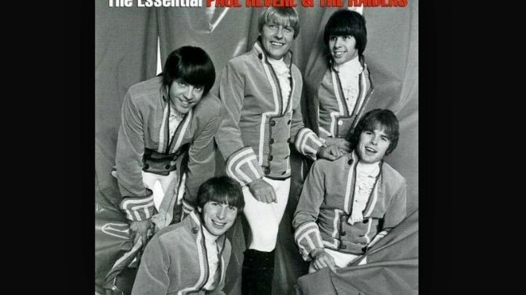 ⁣MEMORIES FROM THE 60s - PAUL REVERE AND THE RAIDERS - OOH POO PAH DOO