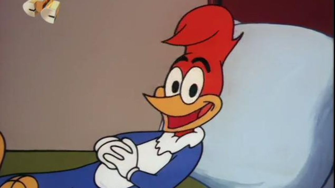 WOODY WOODPECKER - THE FREELOADER