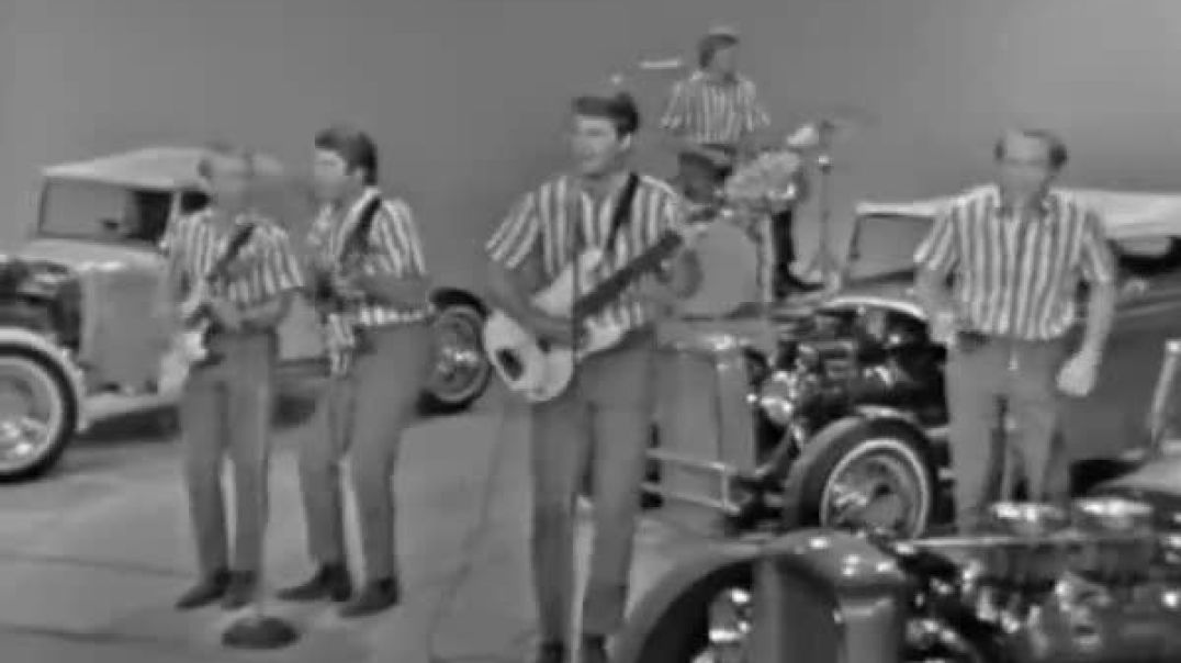 THE BEACH BOYS-I GET AROUND