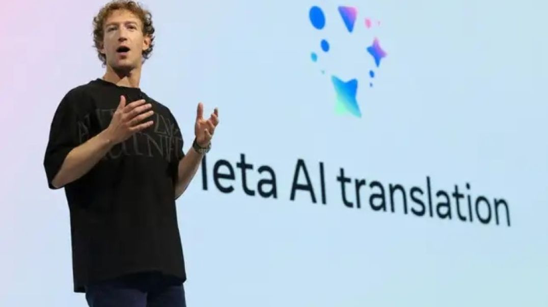 Mark Zuckerberg just announced that he is launching translations using Meta AI