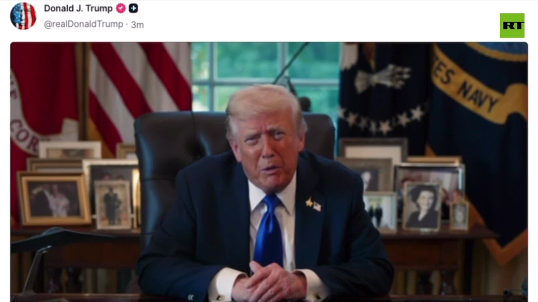 ⁣Trump’s REACTION to Hamas’ Response to his Gaza Plan