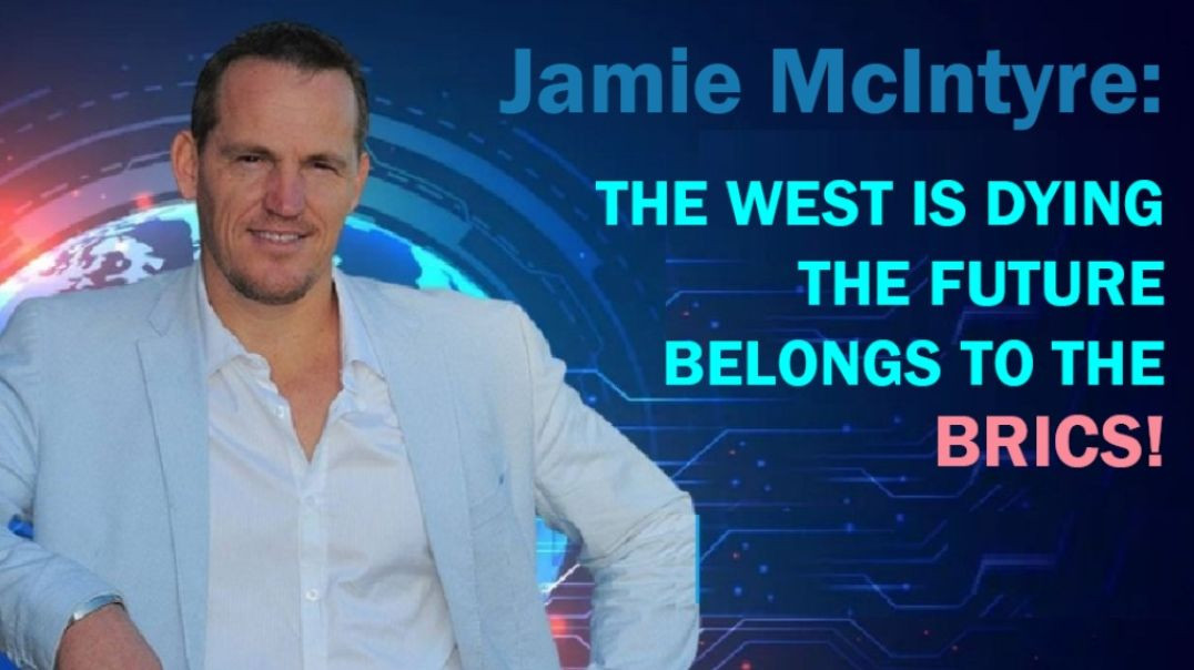 ⁣THE WEST IS DYING—THE FUTURE BELONGS TO THE BRICS!