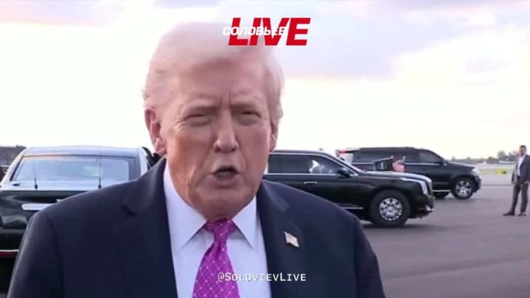 ⁣Donald Trump Wants to Stop the War at the Current Front Lines