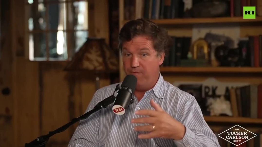 ⁣Tucker Carlson SLAMS Pam Bondi’s handling of the Epstein Files