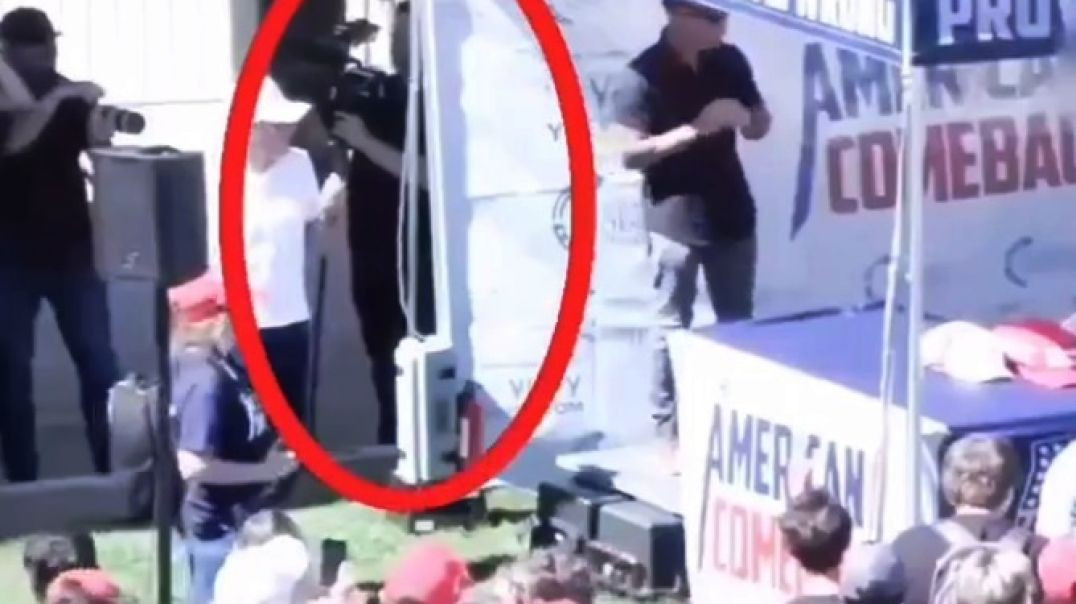 ⁣Is This Not a Completely Bizarre Reaction After the Shot was Fired at Charlie Kirk?