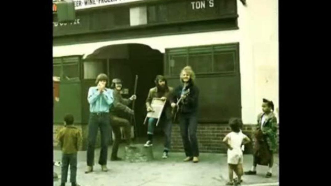 ⁣CREDENCE CLEARWATER REVIVAL-COTTON FIELDS AND MEXICAN VERSION BY LOS APSON