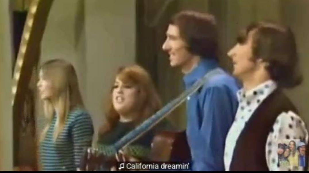 THE MAMAS AND THE PAPAS-CALIFORNIA DREAMIN`