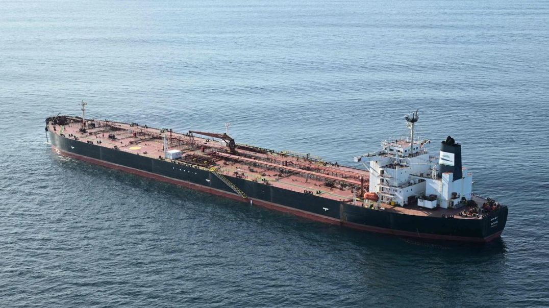⁣French Special Forces Boarded a Russian Oil Tanker off France’s Coast