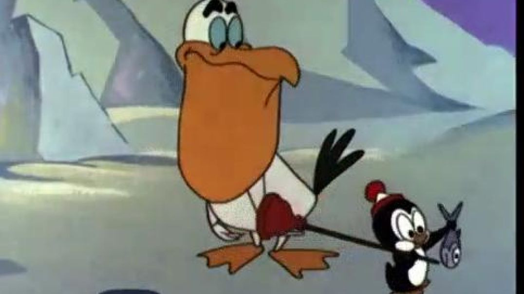 CHILLY WILLY-PESKY PELICAN