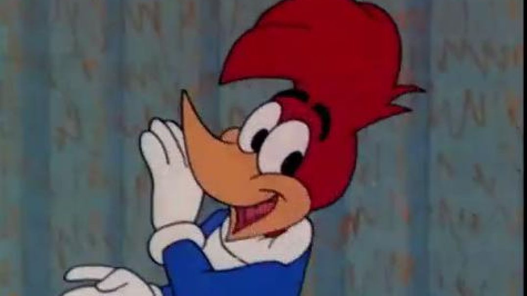WOODY WOODPECKER-WHAT`S PECKING?