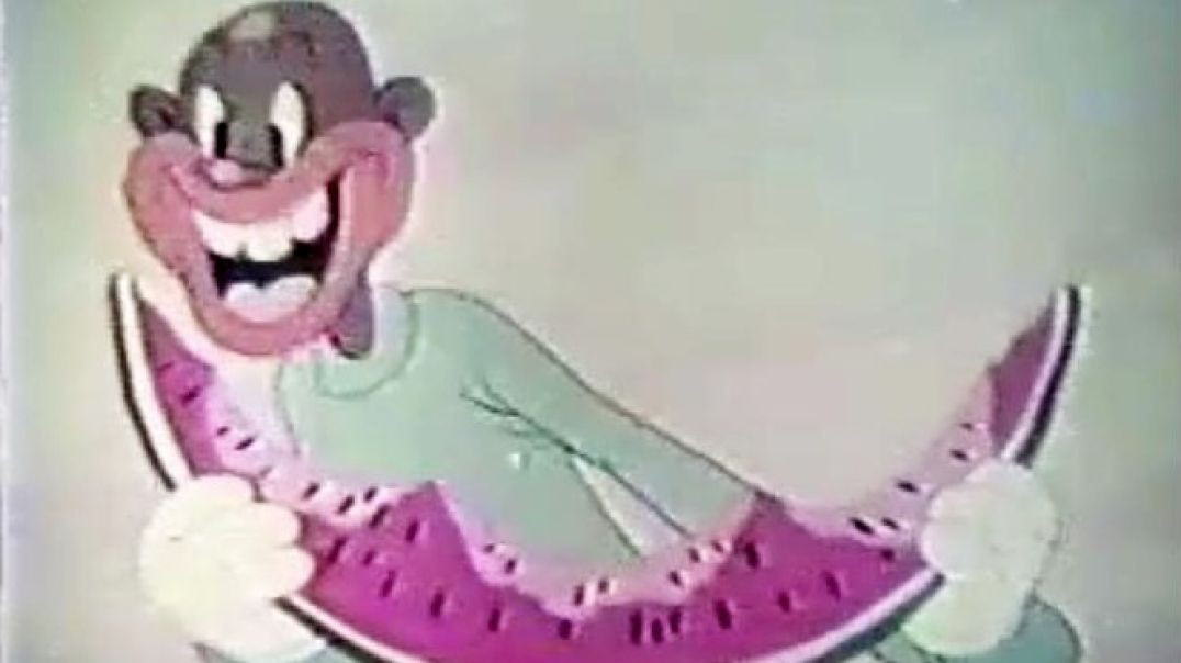 OLD BANNED CARTOON-RACIAL STEREOTYPES