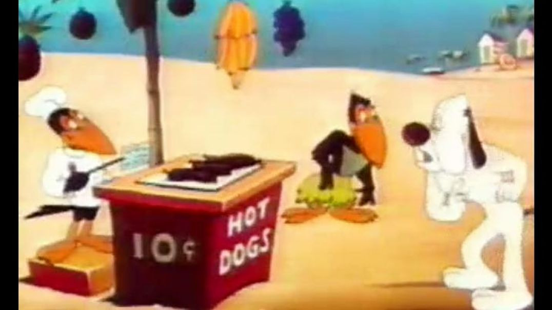 HECKLE AND JECKLE-HULA HULA LAND