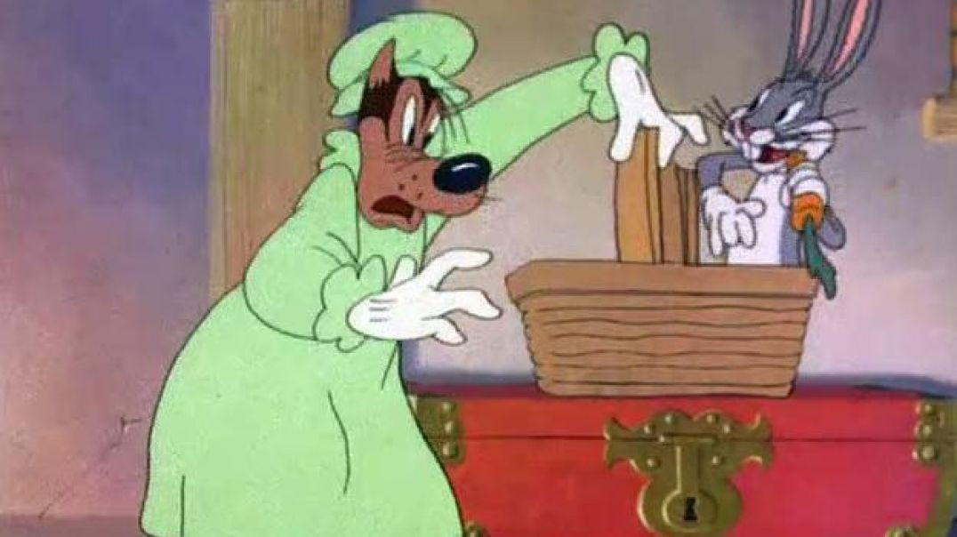 BUGS BUNNY - Little Red Riding Rabbit (1944)