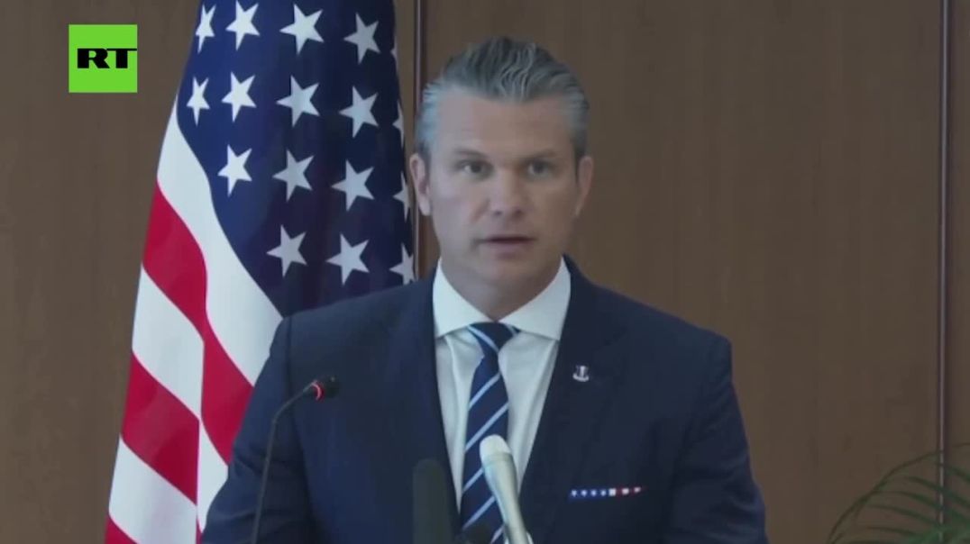 The Security Situation Around Japan and in the Region Remains... SEVERE... — Hegseth to Japanese Def
