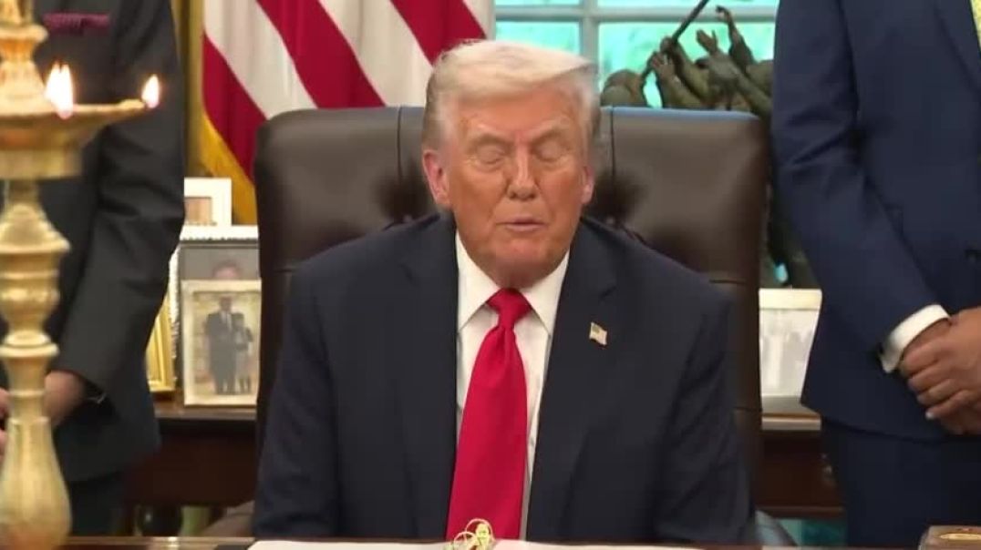 ⁣Trump on his Possible Second Meeting with President Putin