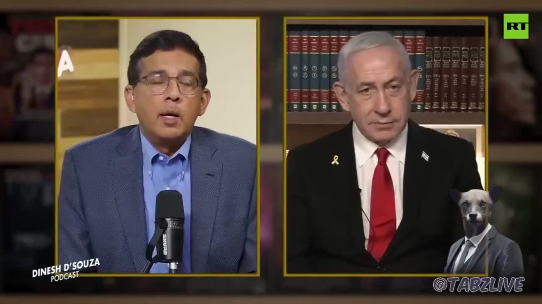 ⁣Bibi says there's ‘NO QUESTION’ the Jews in Israel Today are the Descendants of the Ancient Isr