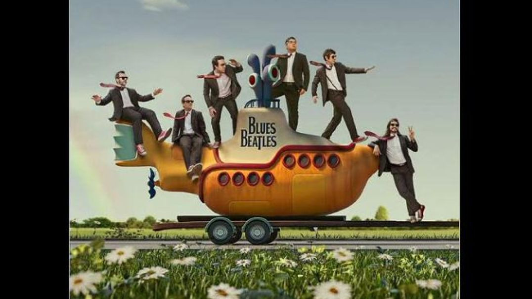 THE BLUES BEATLES (FROM BRAZIL) -YOU CAN`T DO THAT