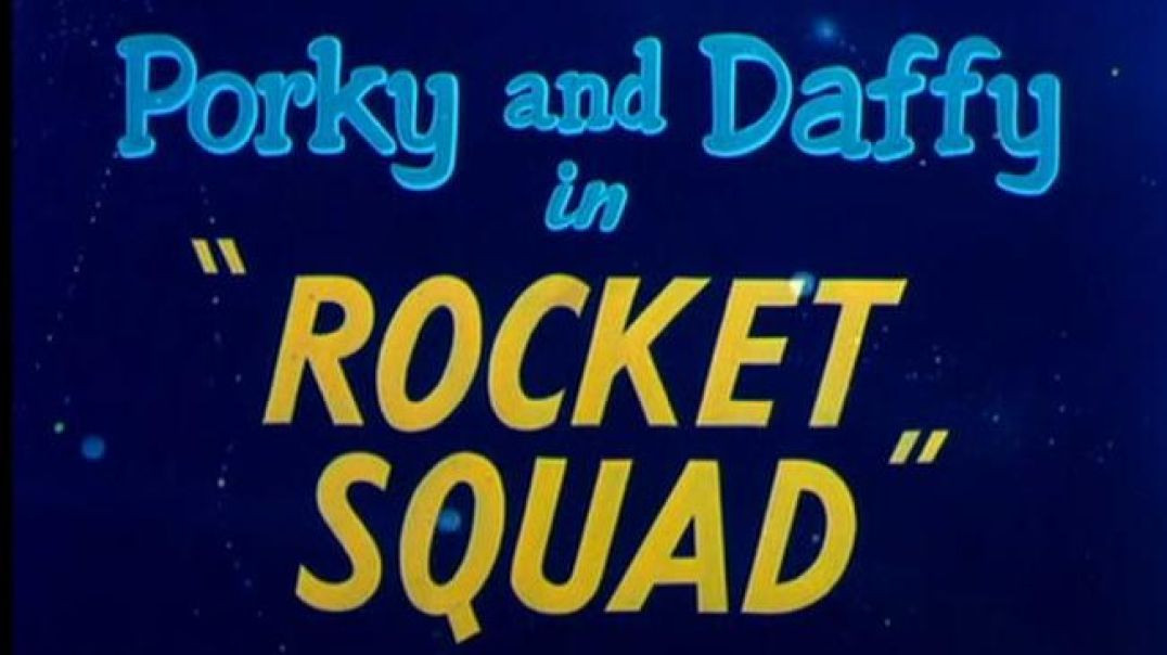⁣PORKY AND DAFFY - Rocket Squad