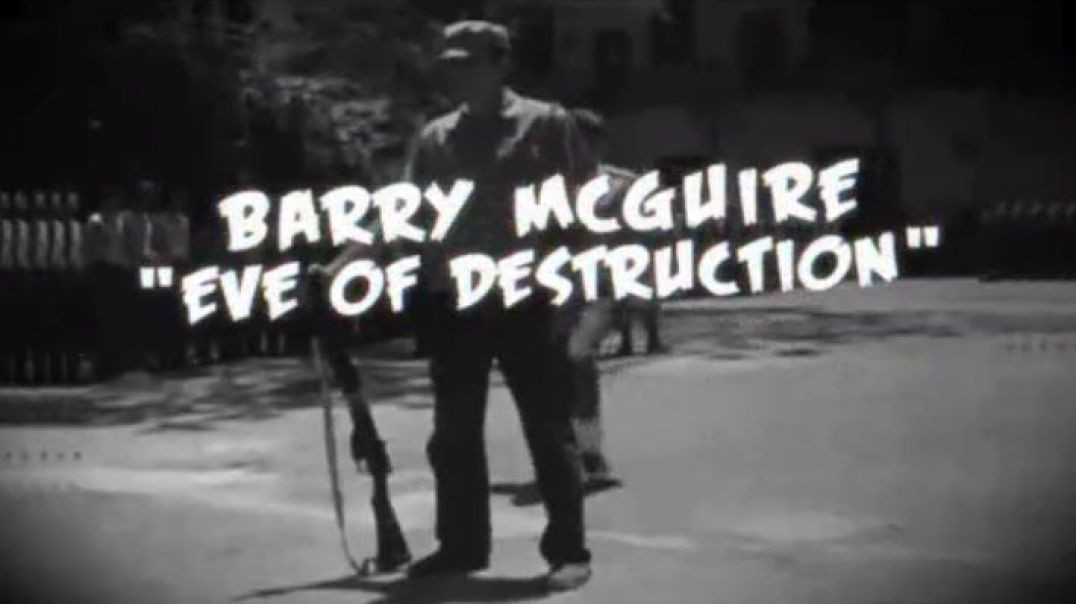 BARRY McGUIRE-EVE OF DESTRUCTION