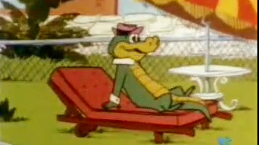 Wally Gator - Swamp Fever (1962)