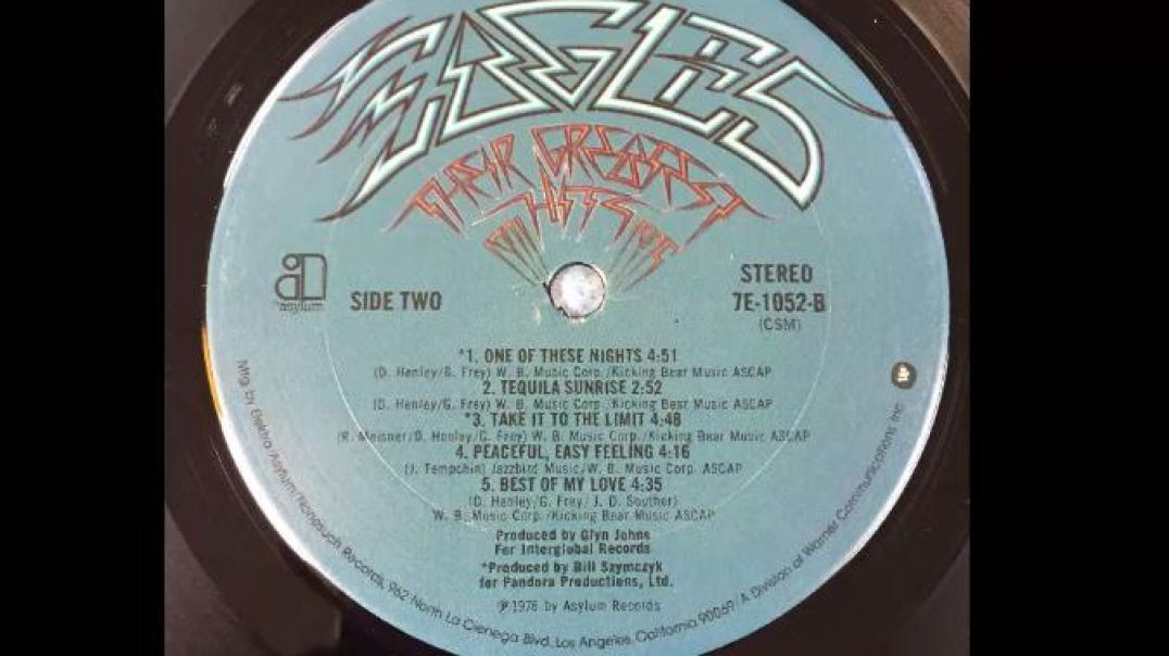 ⁣EAGLES - Best Of My Love (1978)