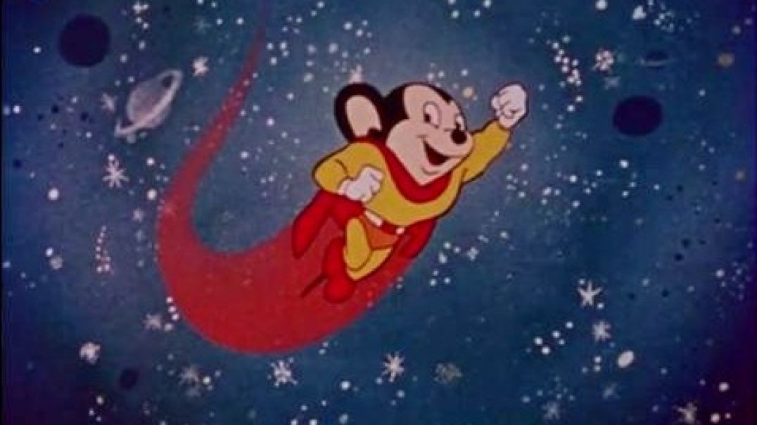 ⁣MIGHTY MOUSE - mother goose`s birthday party (1950)