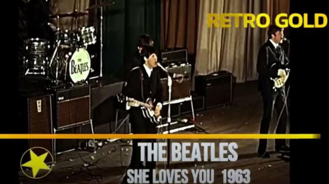 THE BEATLES-SHE LOVES YOU (1963)