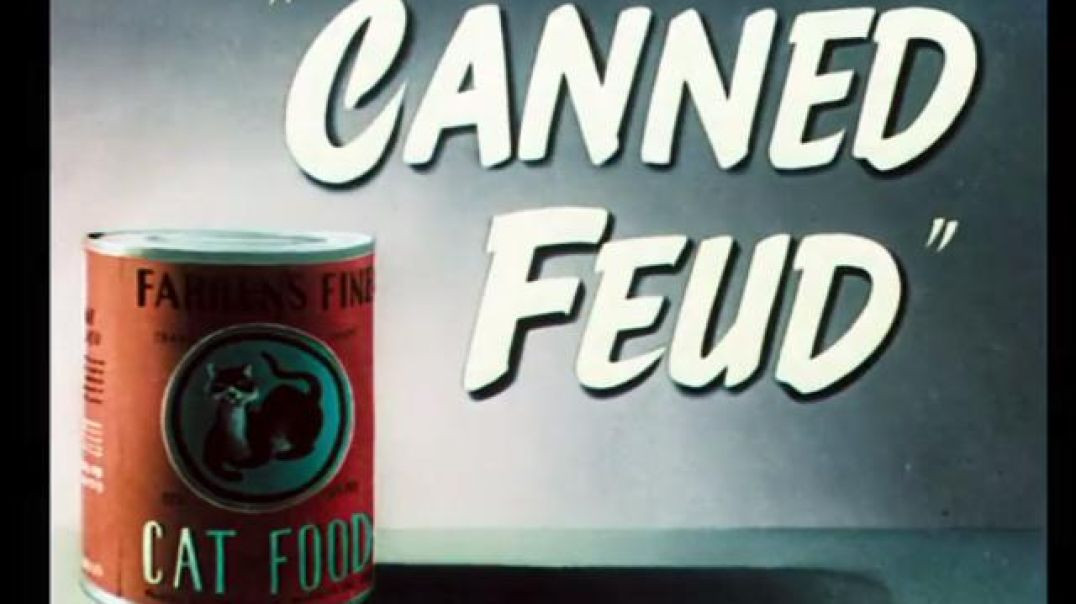SILVESTER THE CAT in  Canned Feud