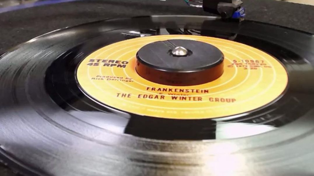 ⁣THE EDGARD WINTER GROUP - Frankenstein (1972)