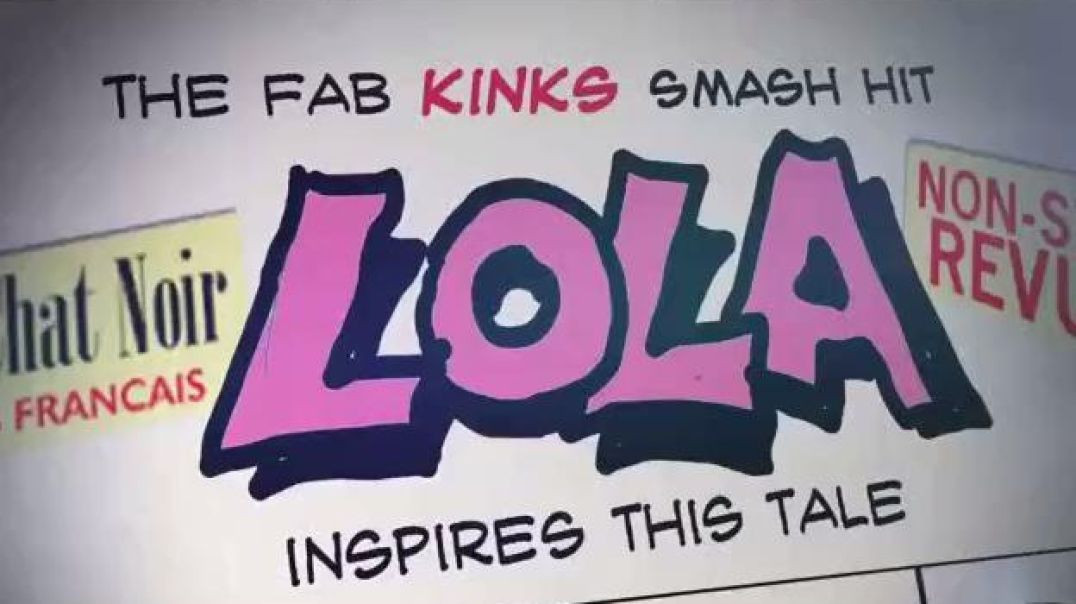 ⁣LOLA - ORIGINAL BY THE KINKS AND LIVE BY M CLAN (FROM SPAIN)