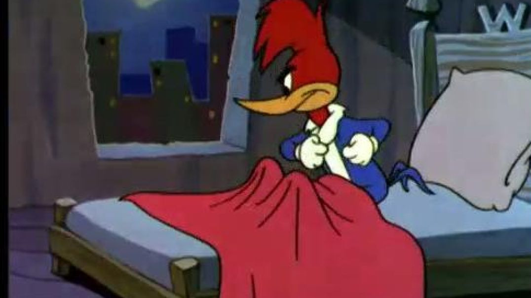 ⁣WOODY WOODPECKER - POOP DECK PIRATE