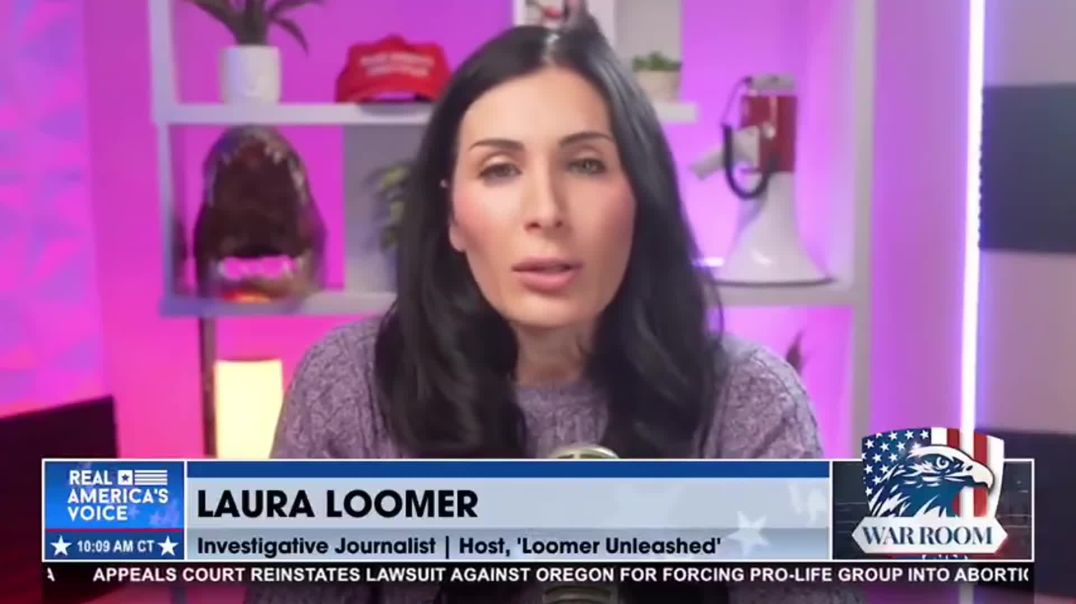 ⁣If US Ends Aid to Israel then ‘who are we to tell them what they can and can't do?’ — Laura Loo