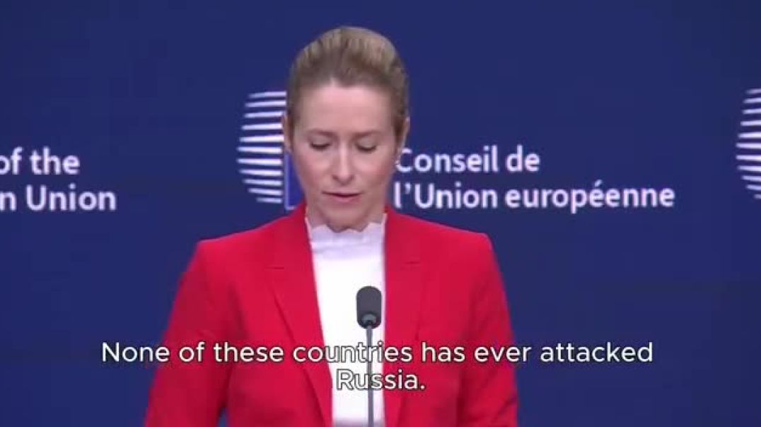 ⁣Vladimir Medinsky Gives Kaya Kallas a History Lesson on his Channel