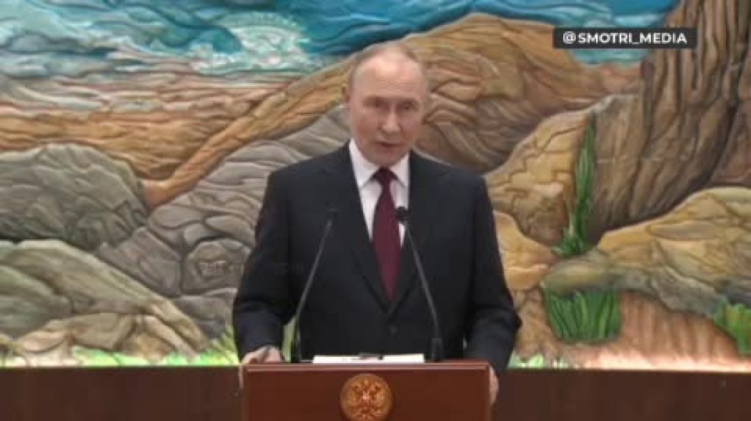 ⁣There was no Peace Treaty Project, There was a Set of Issues Proposed for Discussion — Putin on Trum